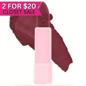KimChi Chic Marshmallow Butter Lippie Hi Friends Creamy Hydrating Red Lipstick